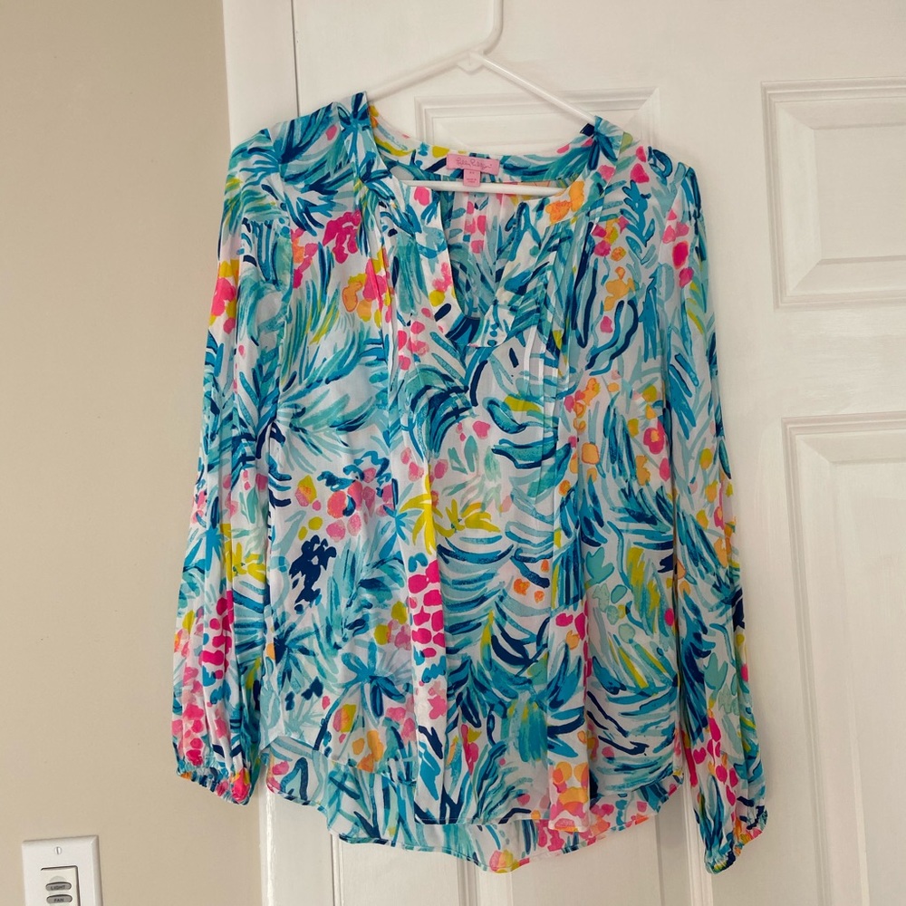 Lilly Pulitzer Colby blouse